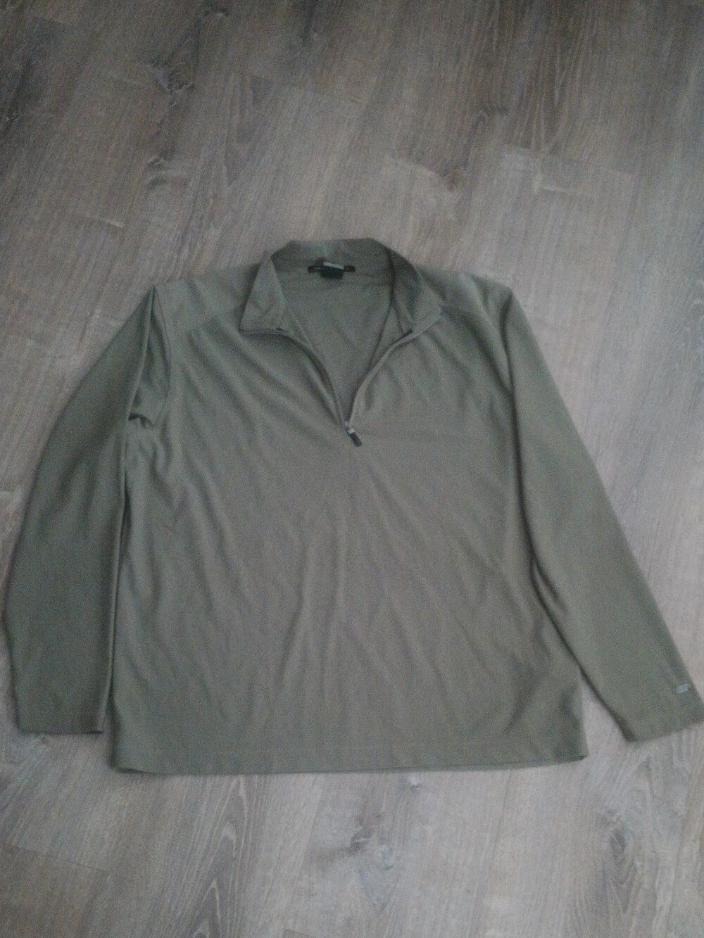 Men's Nike Tiger Woods Collection Golf Jacket (Olive Green) D-